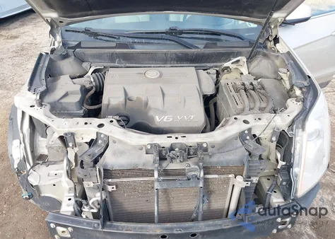 2013 Cadillac Srx Premium Collection from USA, damaged, VIN 3GYFNJE31DS544004